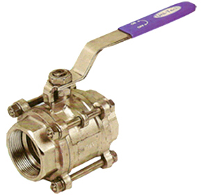 Ball Valve 3PC Screwed